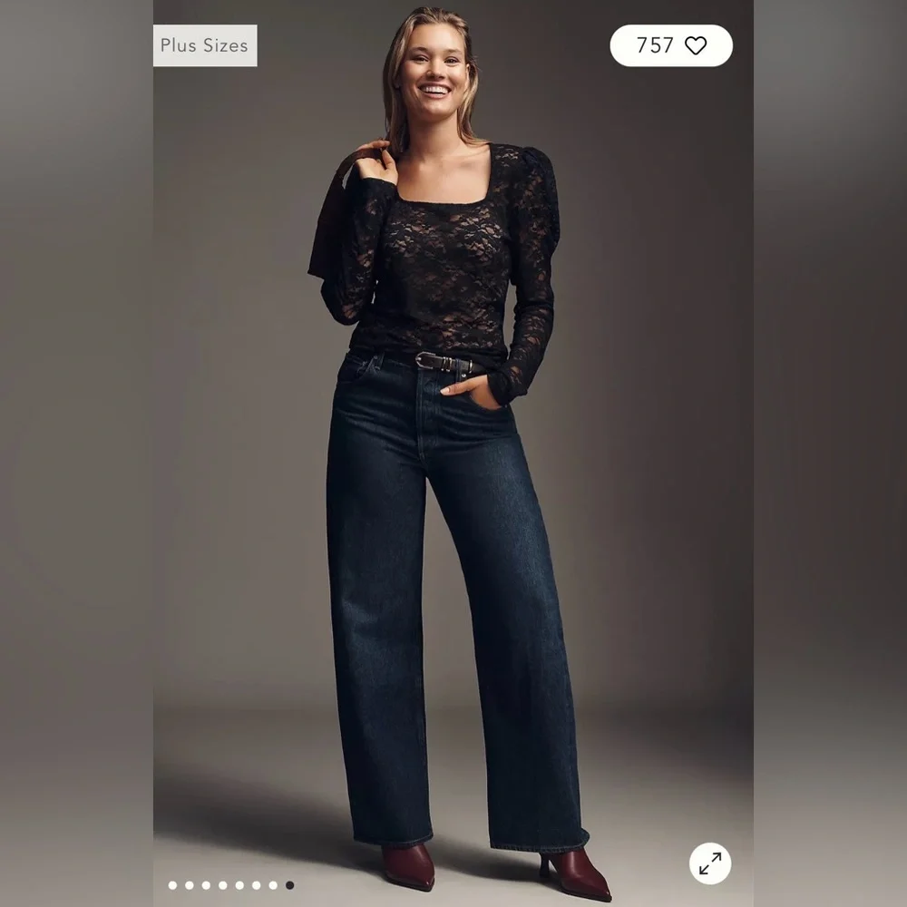 Anthropologie chic black